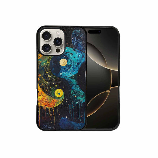iPhone 16 Pro Max Case — Yin Yang Yin And Yang Symbol, Custom Phone Case
