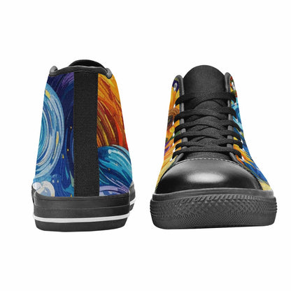 MEN'S Blend All Versions High Top Canvas Y2K Sneakers