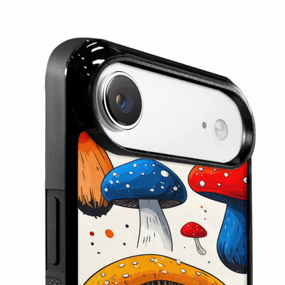 iPhone 17 Air Case — Vivid Winter Mushroom Seamless Cartoon Cute, Unique Phone Case Design