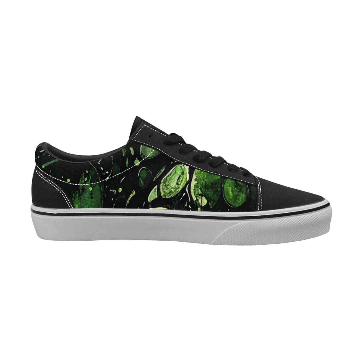 WOMEN'S Reptile Scale Lace-Up Canvas Dreamlike Shoes