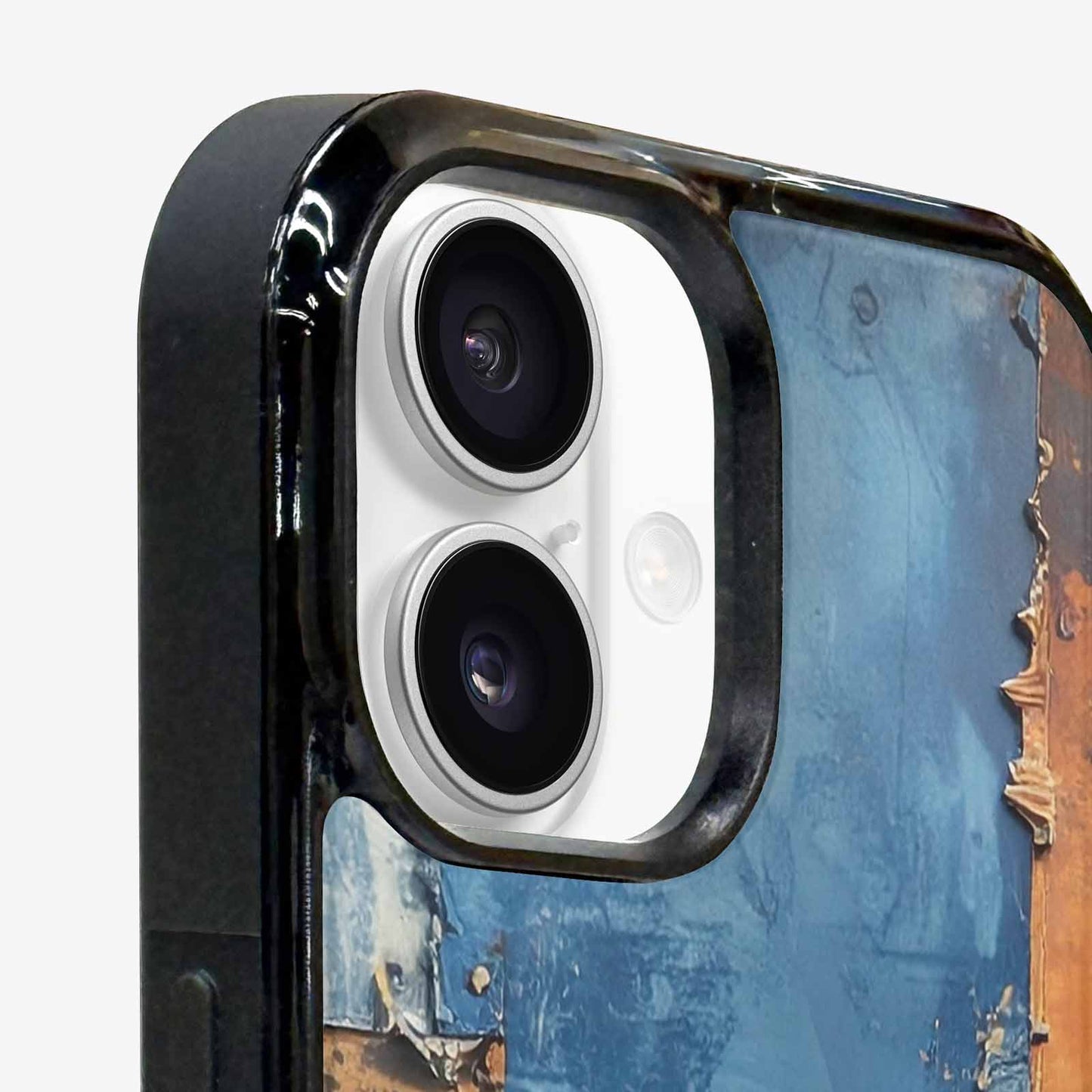 iPhone 16 Case — Curve The Ripping Demin Tectures For, Personalized Phone Case