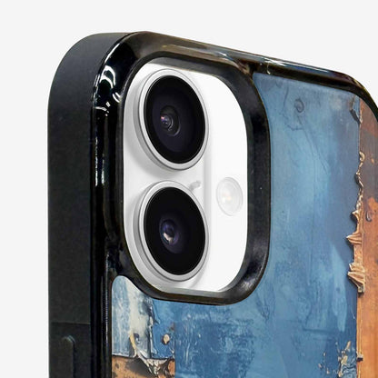 iPhone 16 Case — Curve The Ripping Demin Tectures For, Personalized Phone Case