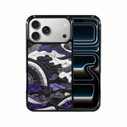 iPhone 17 Pro Max Case — Vivid Camo Asexual Camo, Custom Made Phone Cover