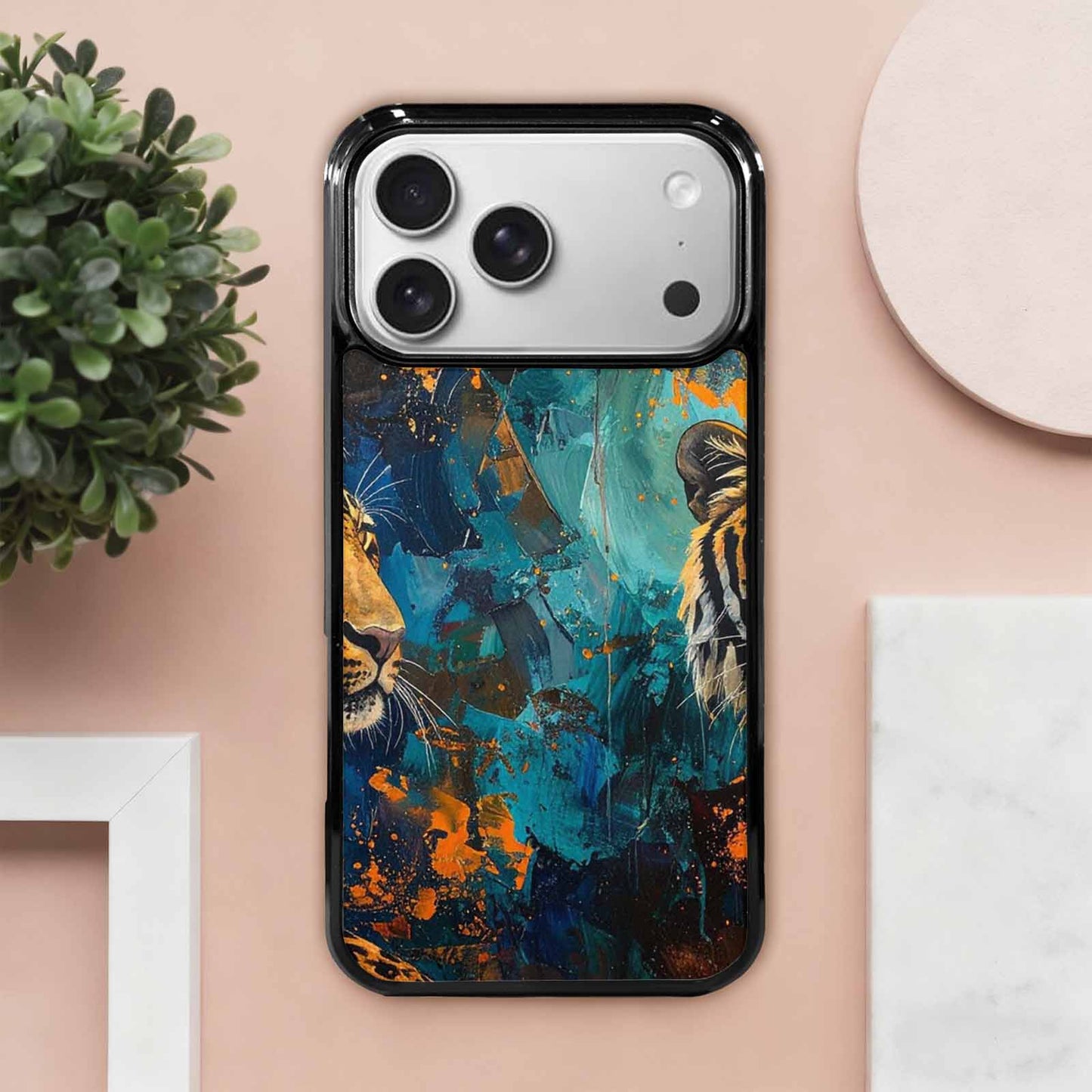 iPhone 17 Pro Max Case — Animal Leopard Zebra Tiger Animal Print, Custom Made Phone Cover