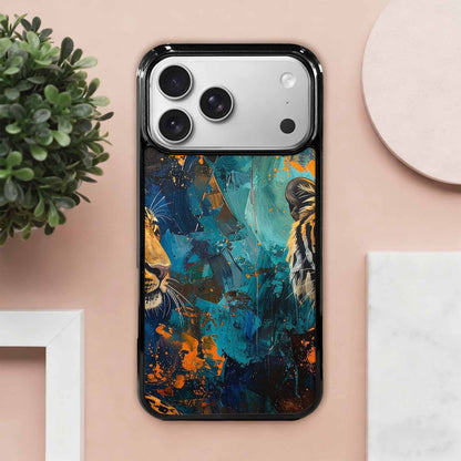 iPhone 17 Pro Max Case — Animal Leopard Zebra Tiger Animal Print, Custom Made Phone Cover