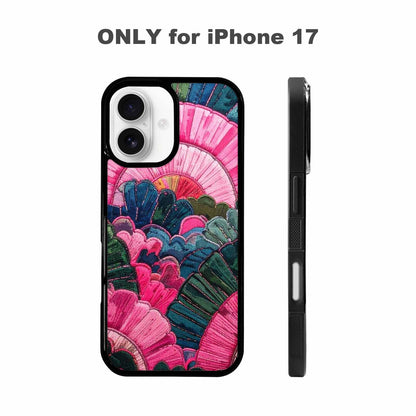 iPhone 17 Case — Vivid Camo Polysexual Camo, Custom Made Phone Cover