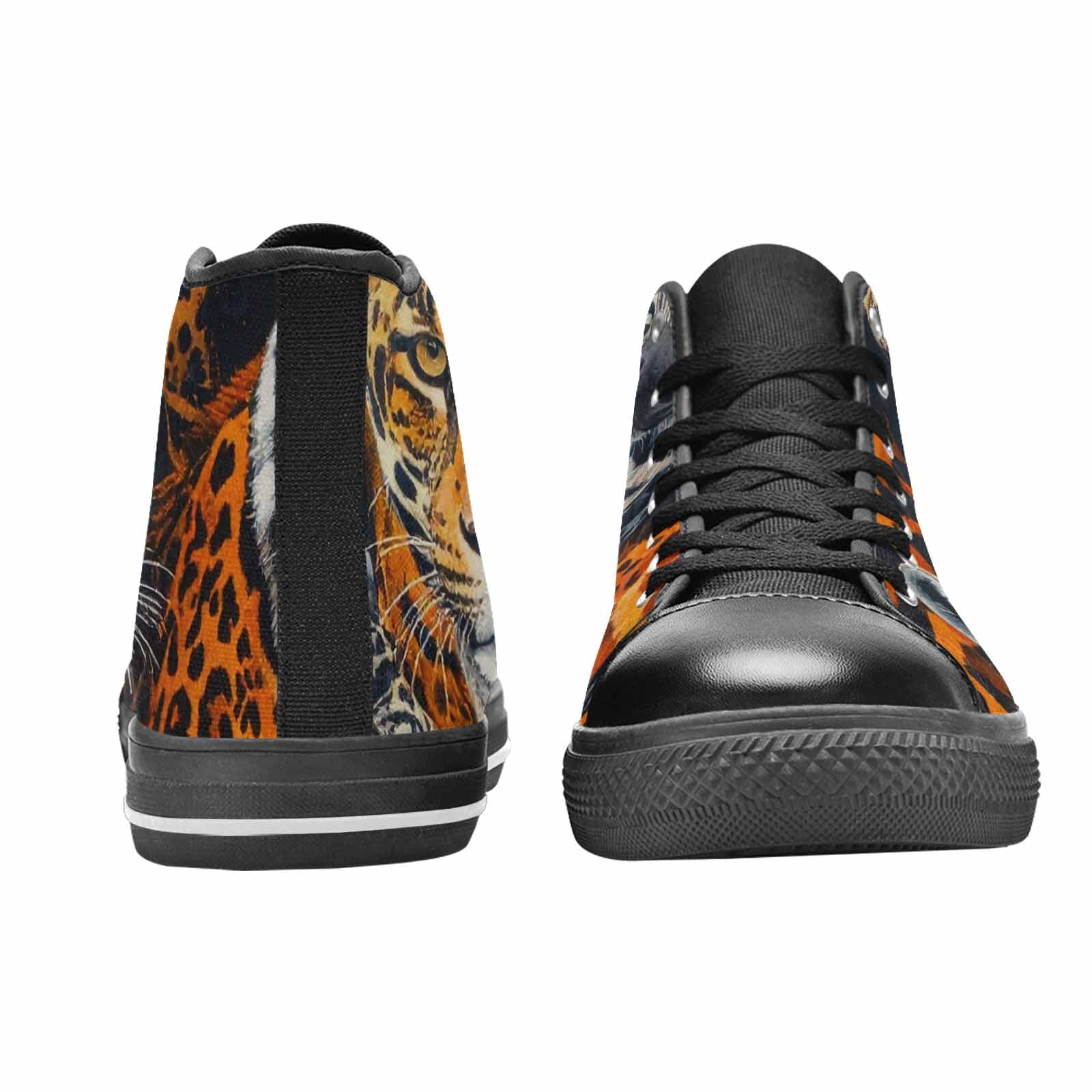 MEN'S Animal Print High Top Canvas Grunge Shoes