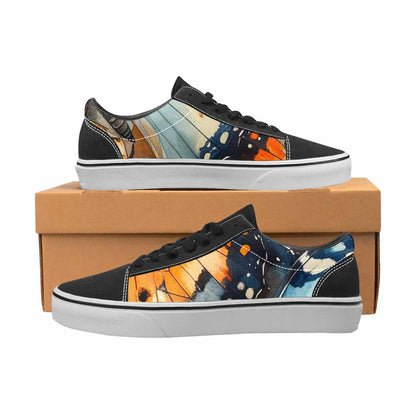 WOMEN'S Butterfly Wing Canvas Lace-Up Y2K Sneakers