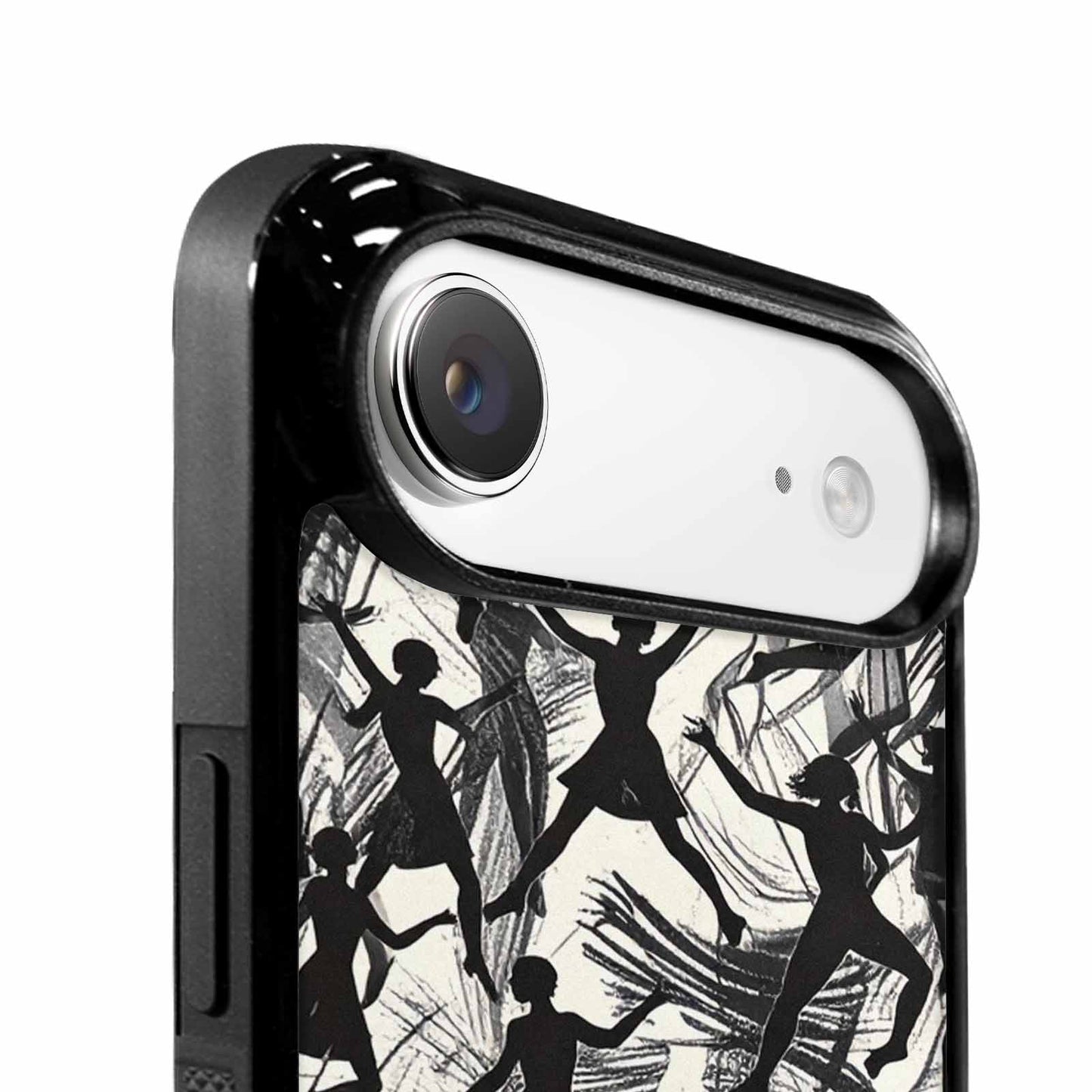 iPhone 17 Air Case — Bold Dancing Figure Line Art Original, Original Design Phone Case
