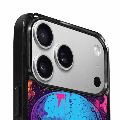iPhone 17 Pro Max Case — Skulls Splatter Comic Gothic Skulls, Custom Phone Case