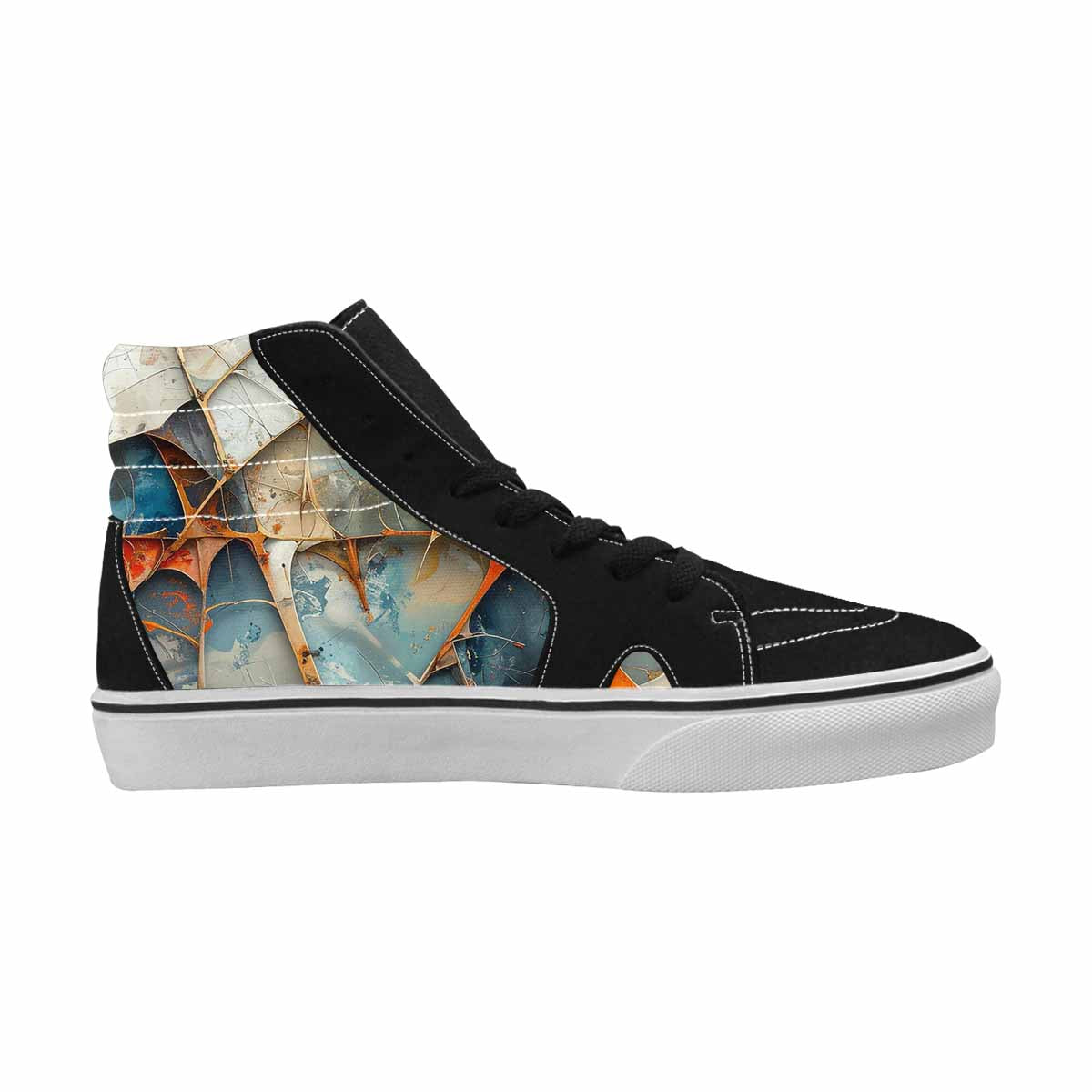 WOMEN'S Distressed Denim Texture 2 Ferion