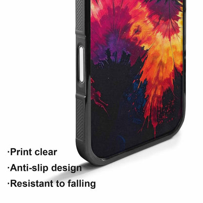 iPhone 17 Case — Tie Dye Dark Tie Dye, Custom Designed Case Cover