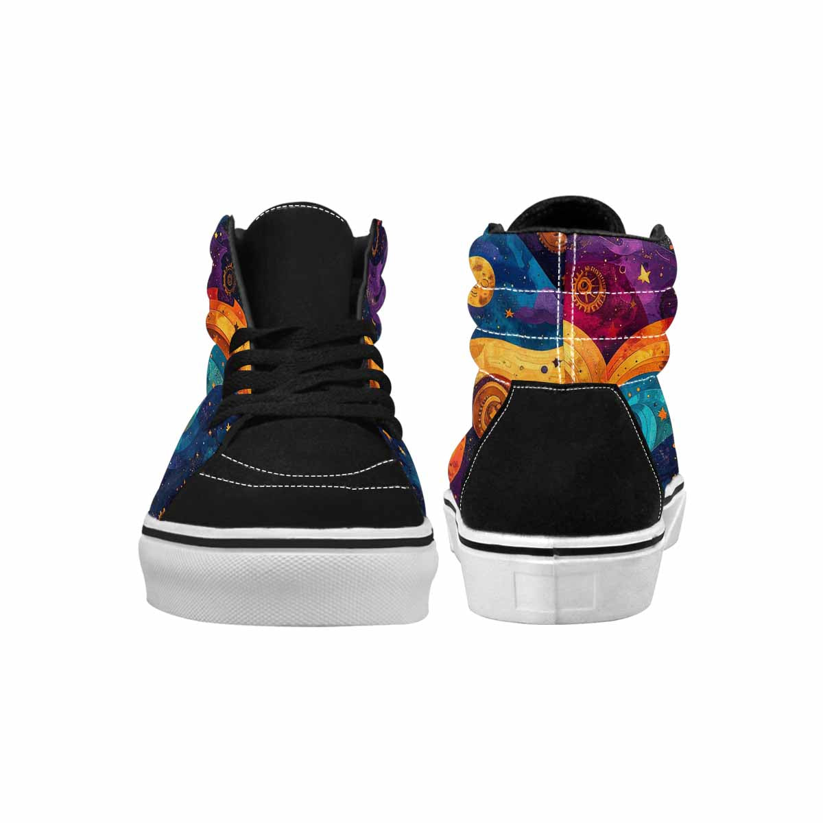 MEN'S Galaxy Nebula Art Vibrant Vibrant Colors 15 Ferion