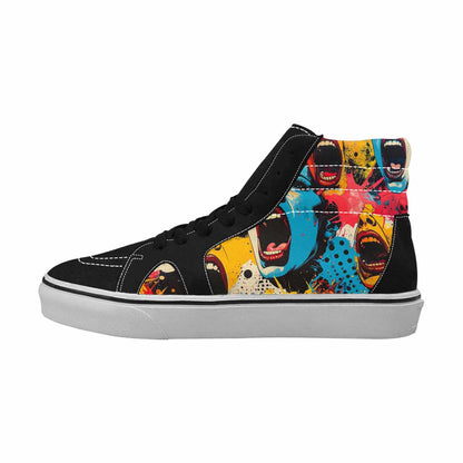 MEN'S Retro Comic Book Style Halftone 2 Ferion