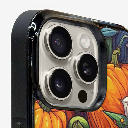 iPhone 15 Pro Max Case — Halloween Art Print Edge To Edge, Customized Protective Case