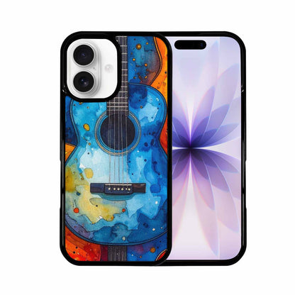 iPhone 17 Case — Watercolor Smiley Face Watercolor Abstract, Unique Phone Case Design