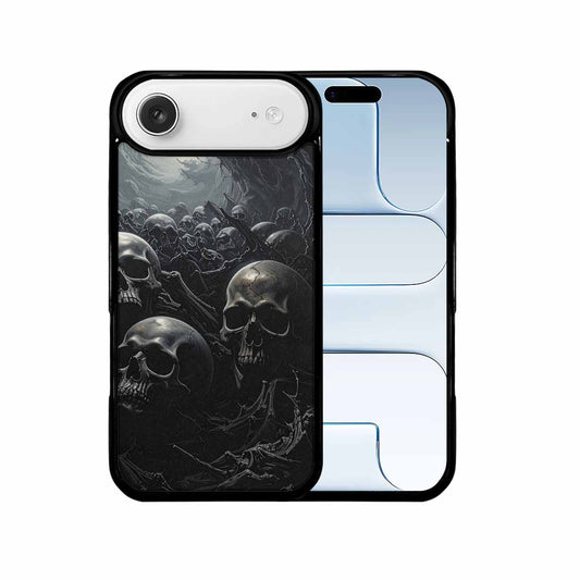 iPhone 17 Air Case — Skull Dark Art Gothic Print Gothic, Custom Phone Case