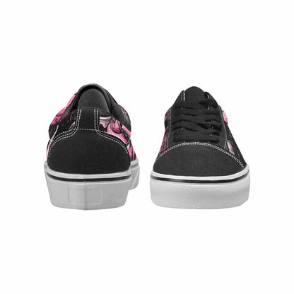 WOMEN'S Ice Cream Motif Lace-Up Canvas Aesthetic Shoes