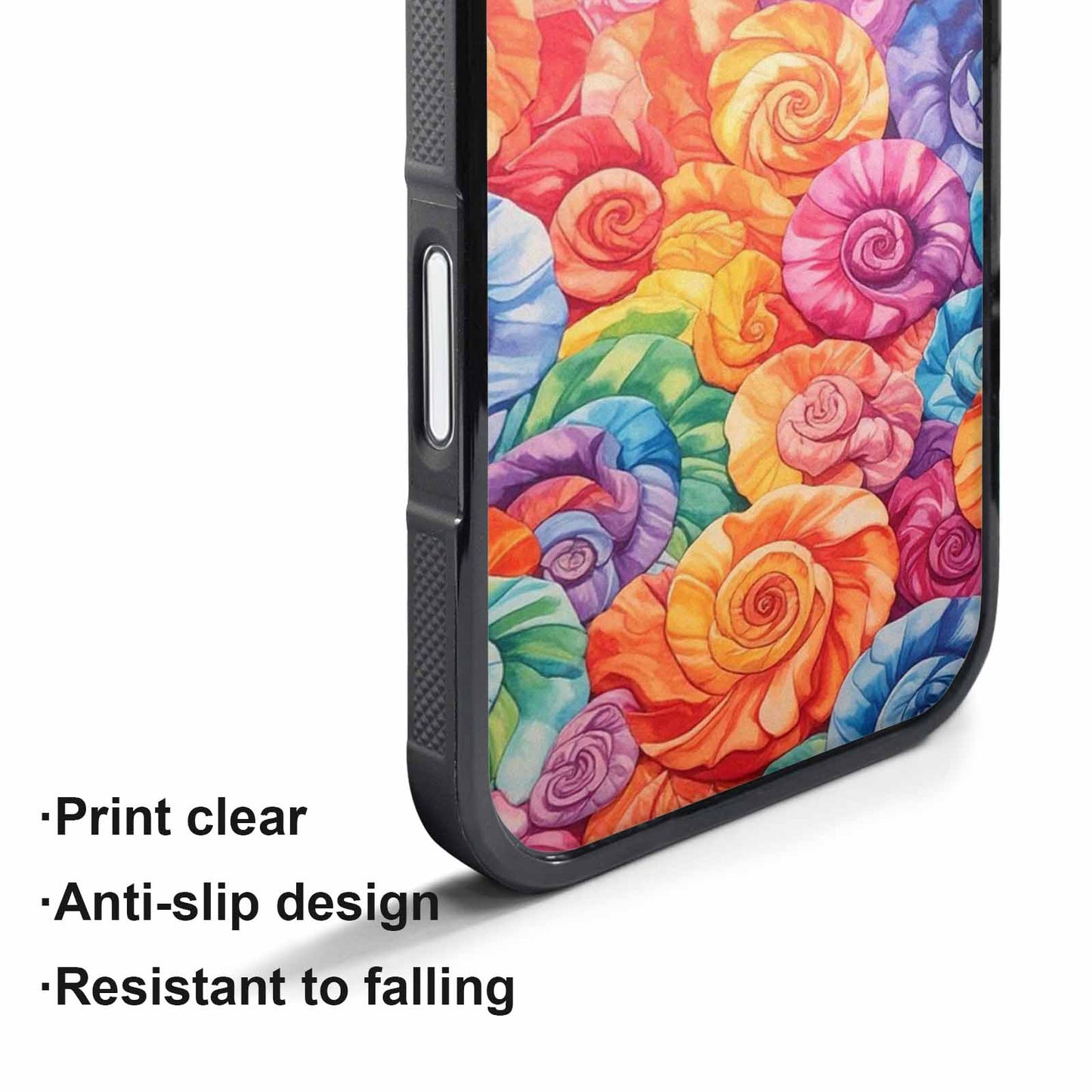 iPhone 17 Pro Case — Tie Dye Swirls Tie Dye Tie, Custom Art Phone Cover