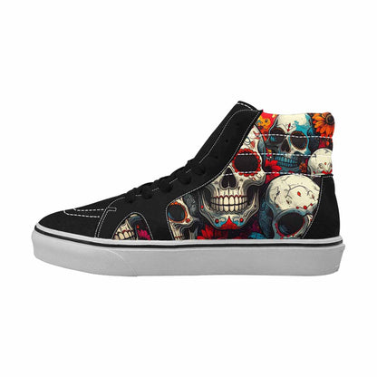 MEN'S Skull Dark Art Gothic Print 1548 Ferion