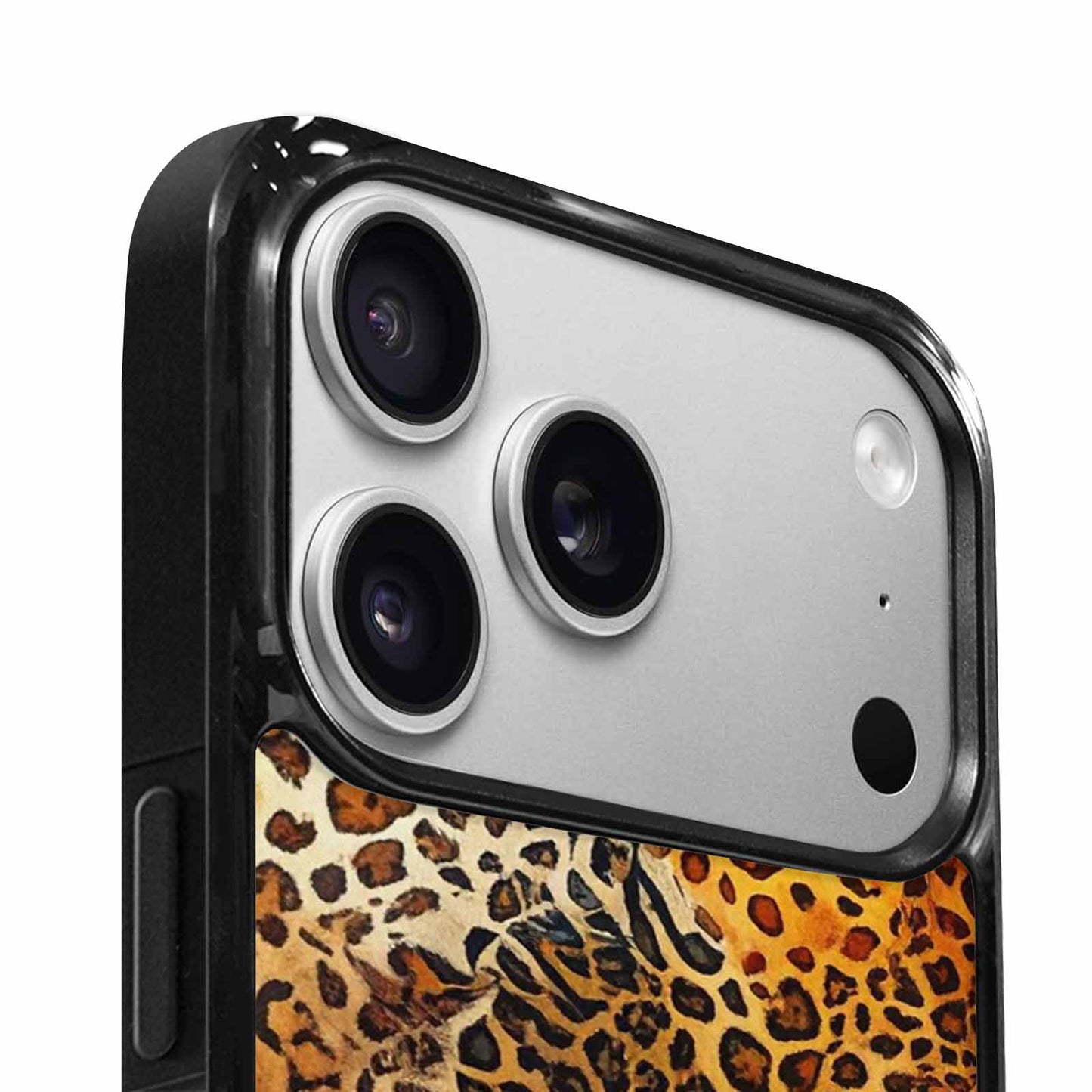 iPhone 17 Pro Case — Small Animal Print Pattern Randomly Animal, Unique Phone Case Design