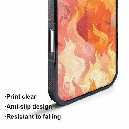 iPhone 17 Pro Case — Retro Easter Flame Retro Vintage, Unique Phone Case Design