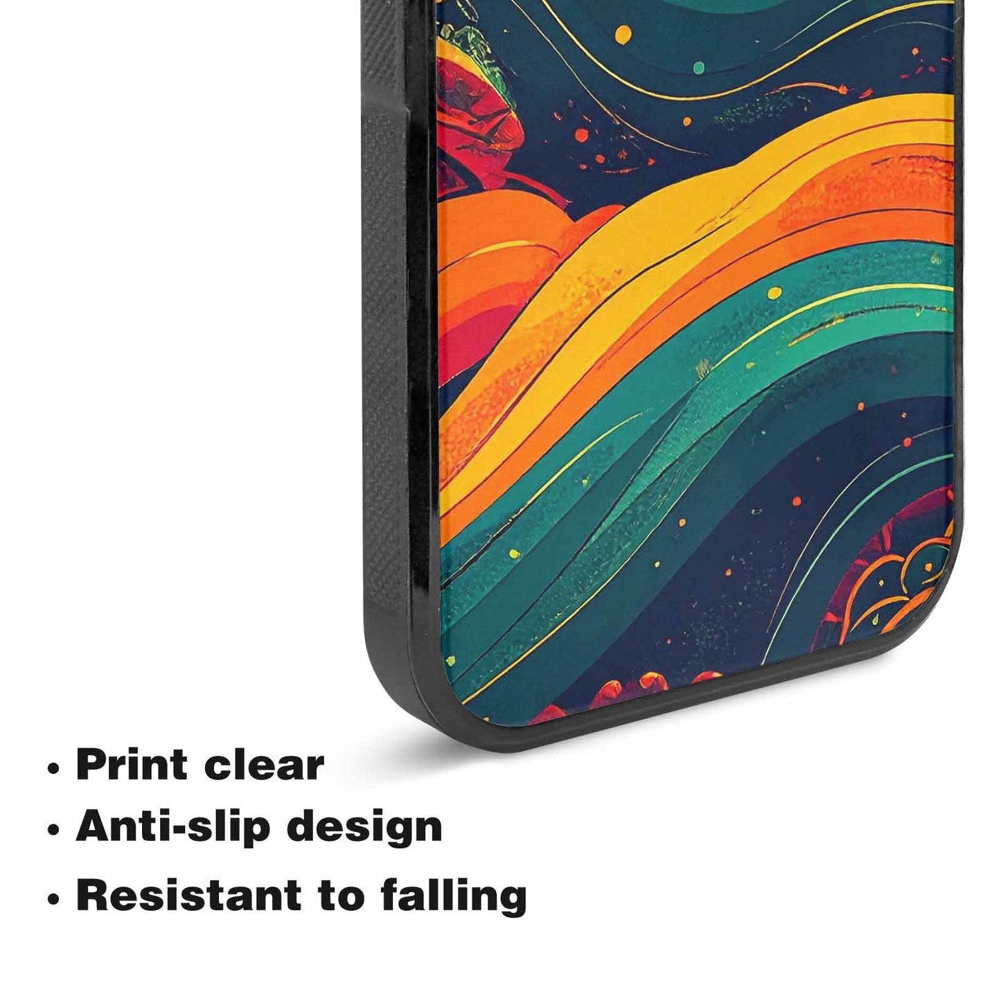 iPhone 15 Plus Case — Hippie Serpent Pulse, Customized Protective Case