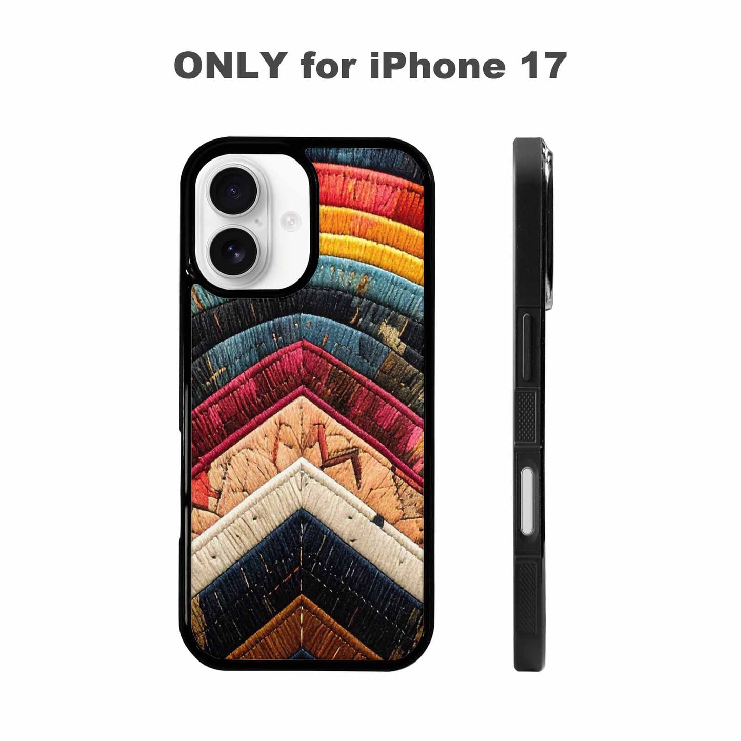 iPhone 17 Case — Vivid Camo Progress Camo, Custom Printed Phone Case