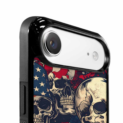 iPhone 17 Air Case — Skull Dark Art Gothic Print Gothic, Custom Made Phone Cover