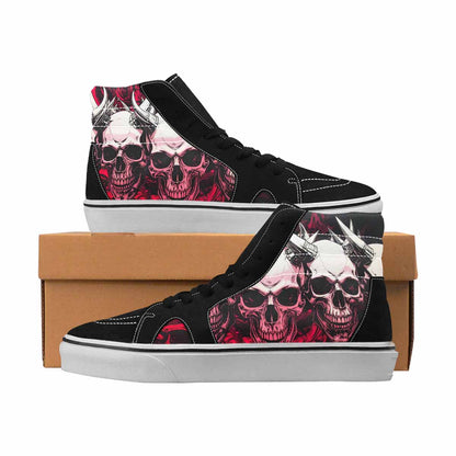 MEN'S Skull Dark Art Gothic Print 852 Ferion