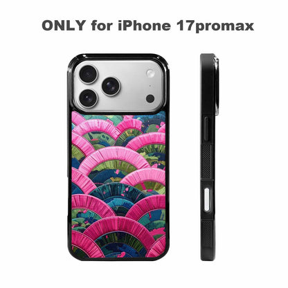iPhone 17 Pro Max Case — Vivid Camo Polysexual Camo, Custom Art Phone Cover