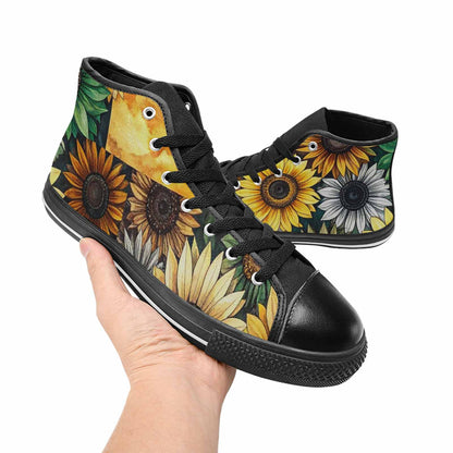 MEN'S Sunflower High Top Canvas Y2K Shoes