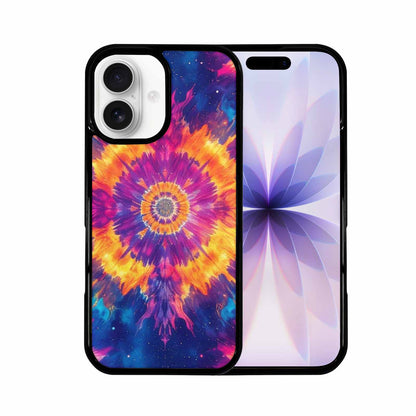 iPhone 17 Case — Tie Dye Galaxy Art Tie Dye, Custom Print Case Cover