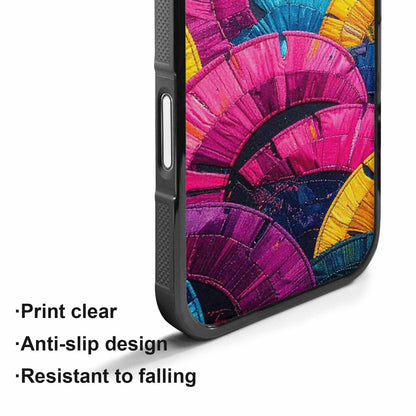 iPhone 17 Case — Vivid Camo Pansexual Camo, Custom Designed Case Cover