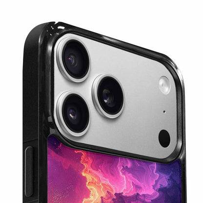 iPhone 17 Pro Max Case — Galaxy Nebula Art Seamless Galaxy Space, Custom Made Phone Cover