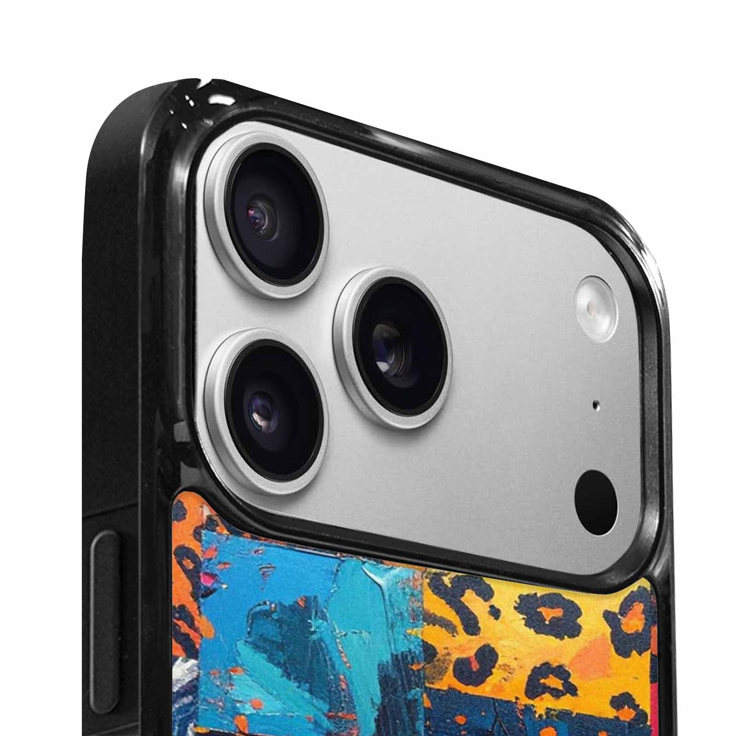 iPhone 17 Pro Max Case — Full Color Vibrant Animal Print, Custom Designed Case Cover