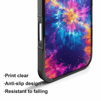 iPhone 17 Case — Tie Dye Galaxy Tie Dye, Custom Phone Case