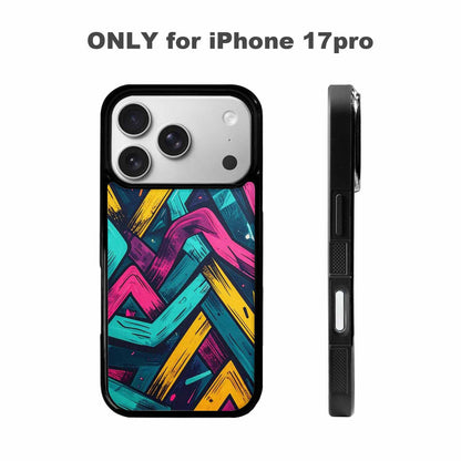 iPhone 17 Pro Case — Seamless Tileable Pattern Of Overlapping Original, Original Design Phone Case