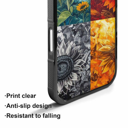iPhone 17 Case — Blend Melt Them Together Floral, Customized Protective Case