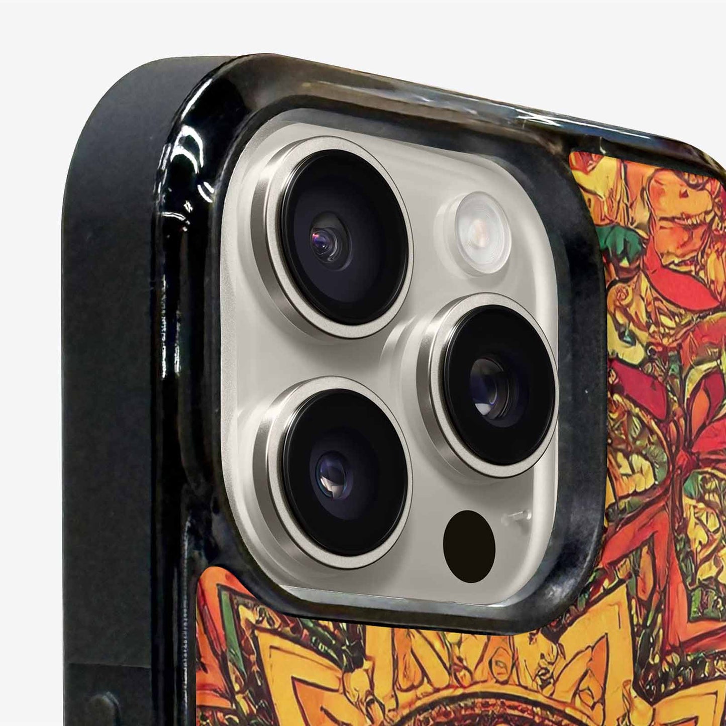 iPhone 15 Pro Max Case — Mandala Lions Custom, Custom Printed Phone Case