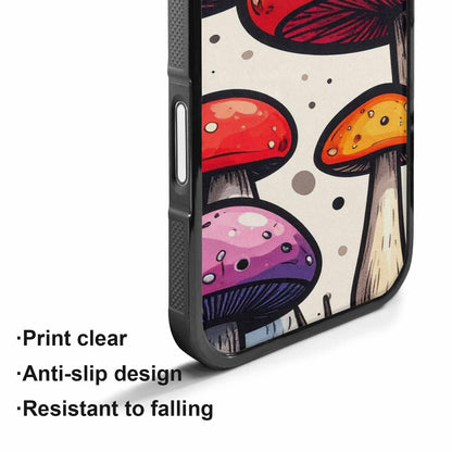 iPhone 17 Case — Vivid Winter Mushroom Cartoon Cute, Customized Protective Case
