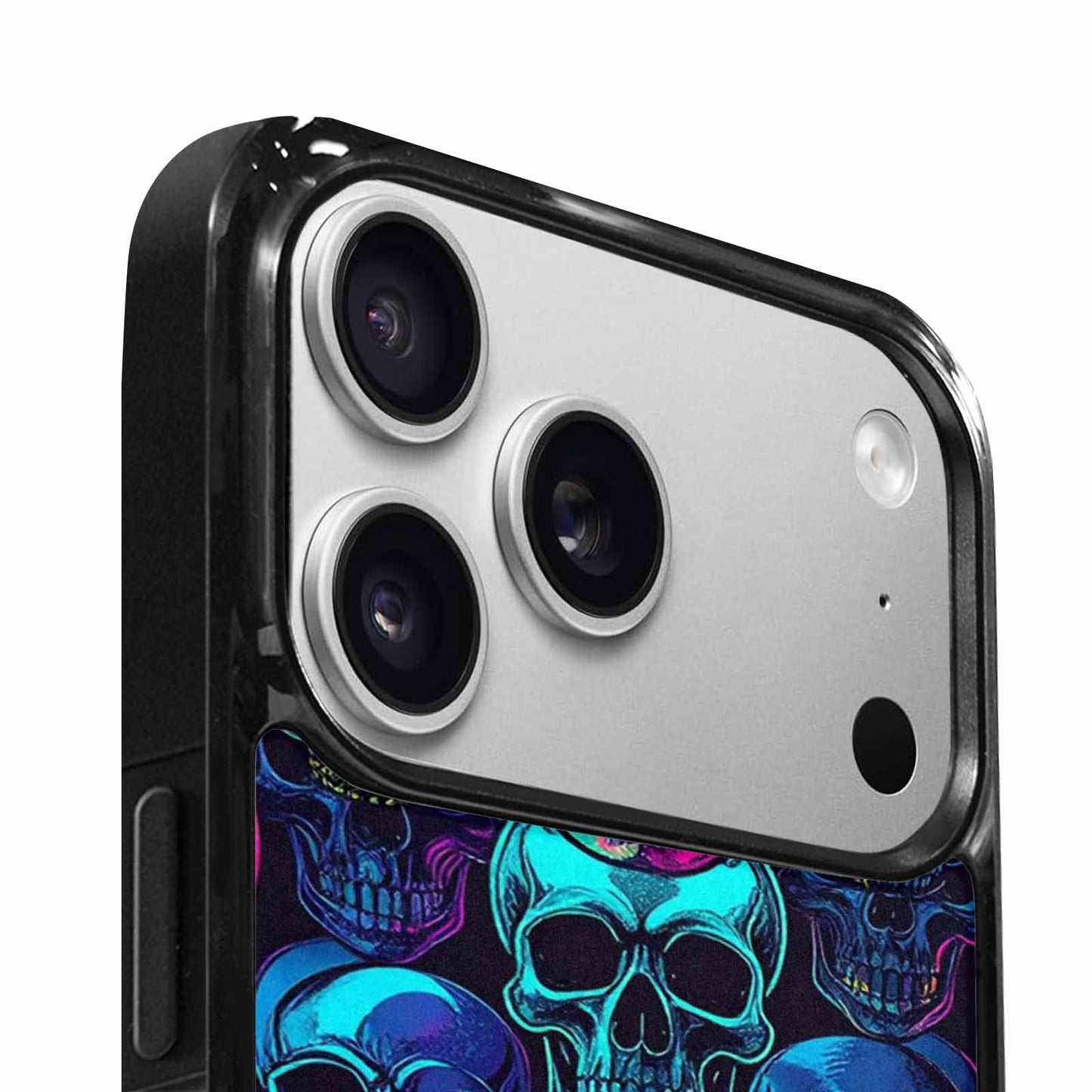 iPhone 17 Pro Max Case — Skull Dark Art Gothic Print Gothic, Custom Made Phone Cover