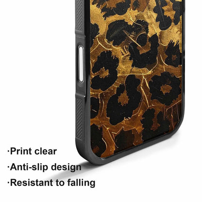 iPhone 17 Case — Animal Print Leopard Wallpaper Animal Print, Personalized Phone Case
