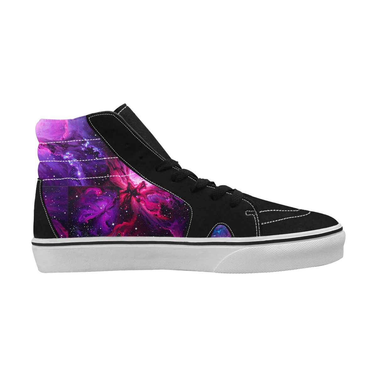 MEN'S Galaxy Nebula Galaxy Nebula High Top Canvas Dreamlike Custom Shoes