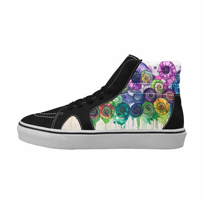 MEN'S Tie High Top Canvas Dreamlike Shoes