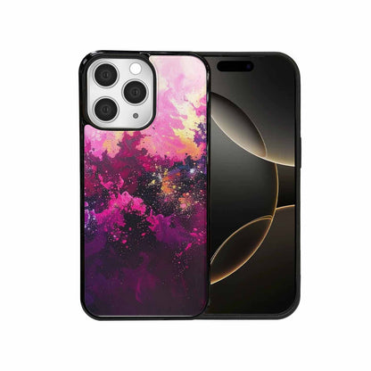 iPhone 15 Pro Max Case — Galaxy Nebula Galaxy Nebula Burs, Customized Protective Case