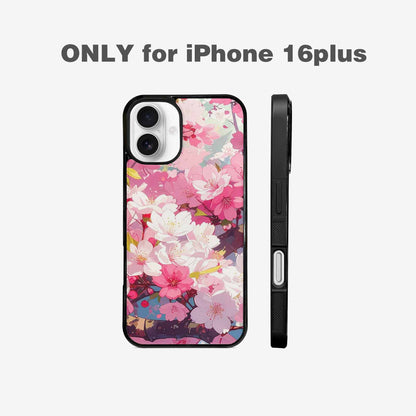 iPhone 16 Plus Case — Cherry Blossom Branch Cherry Blossom Branches, Unique Phone Case Design
