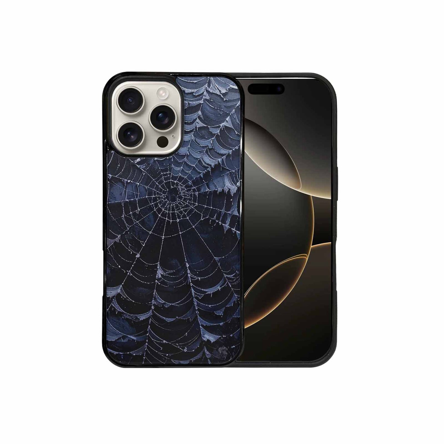 iPhone 16 Pro Max Case — Spider Web Gothic Spider Web Gothic, Custom Print Case Cover