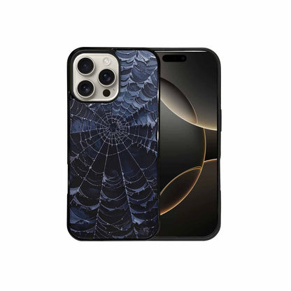 iPhone 16 Pro Max Case — Spider Web Gothic Spider Web Gothic, Custom Print Case Cover