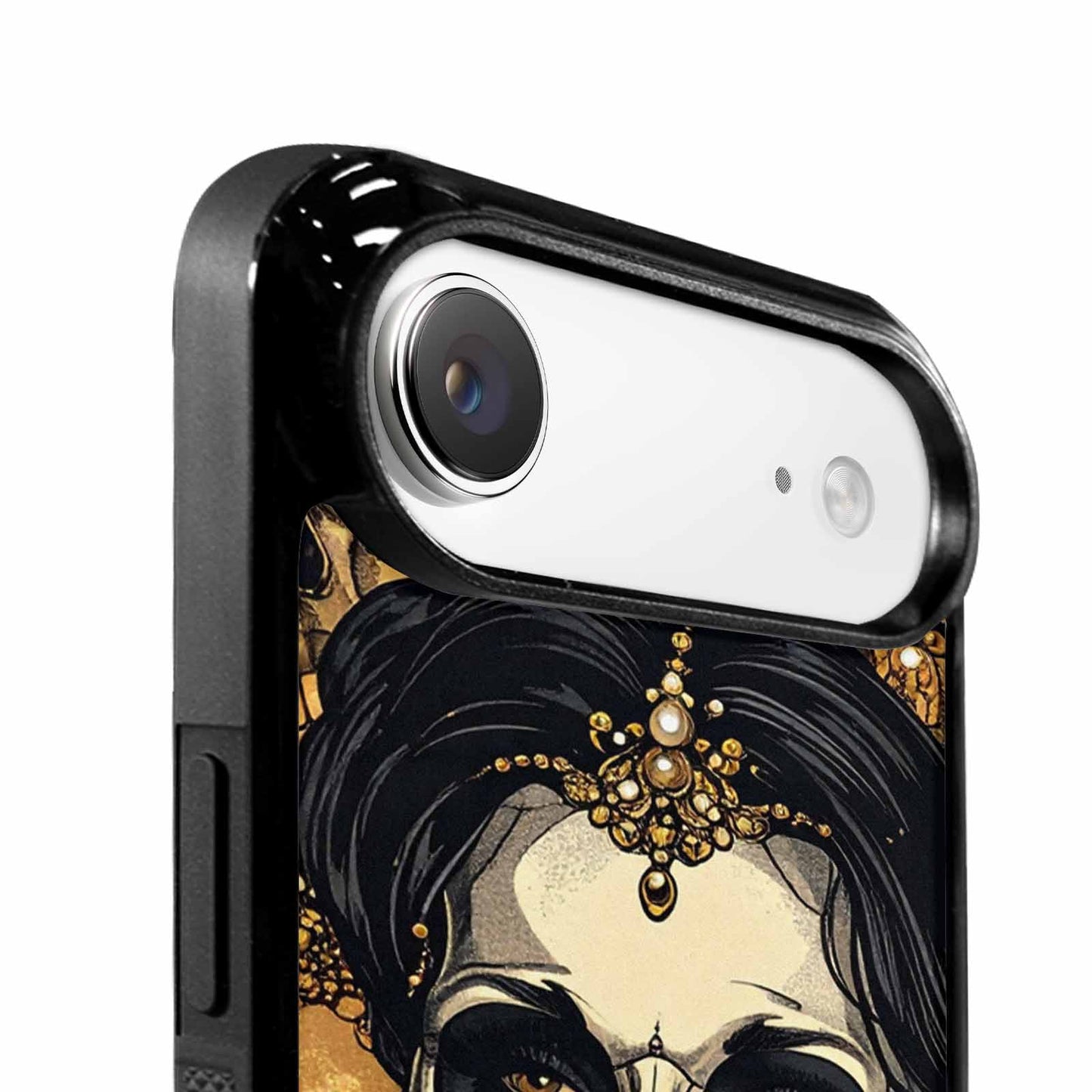 iPhone 17 Air Case — Skull Dark Art Gothic Print Gothic, Custom Phone Case